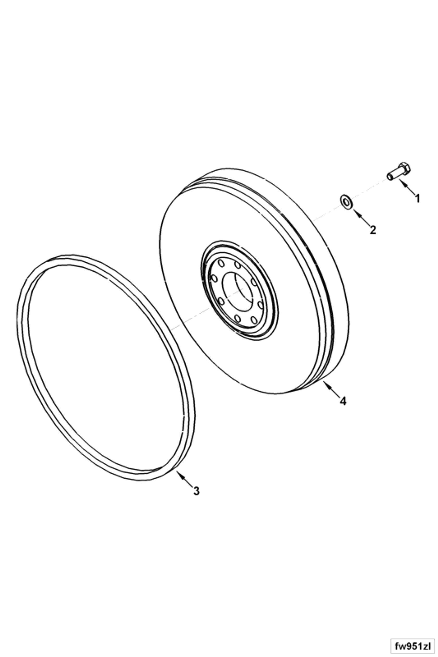 Flywheel | Cummins 3914128