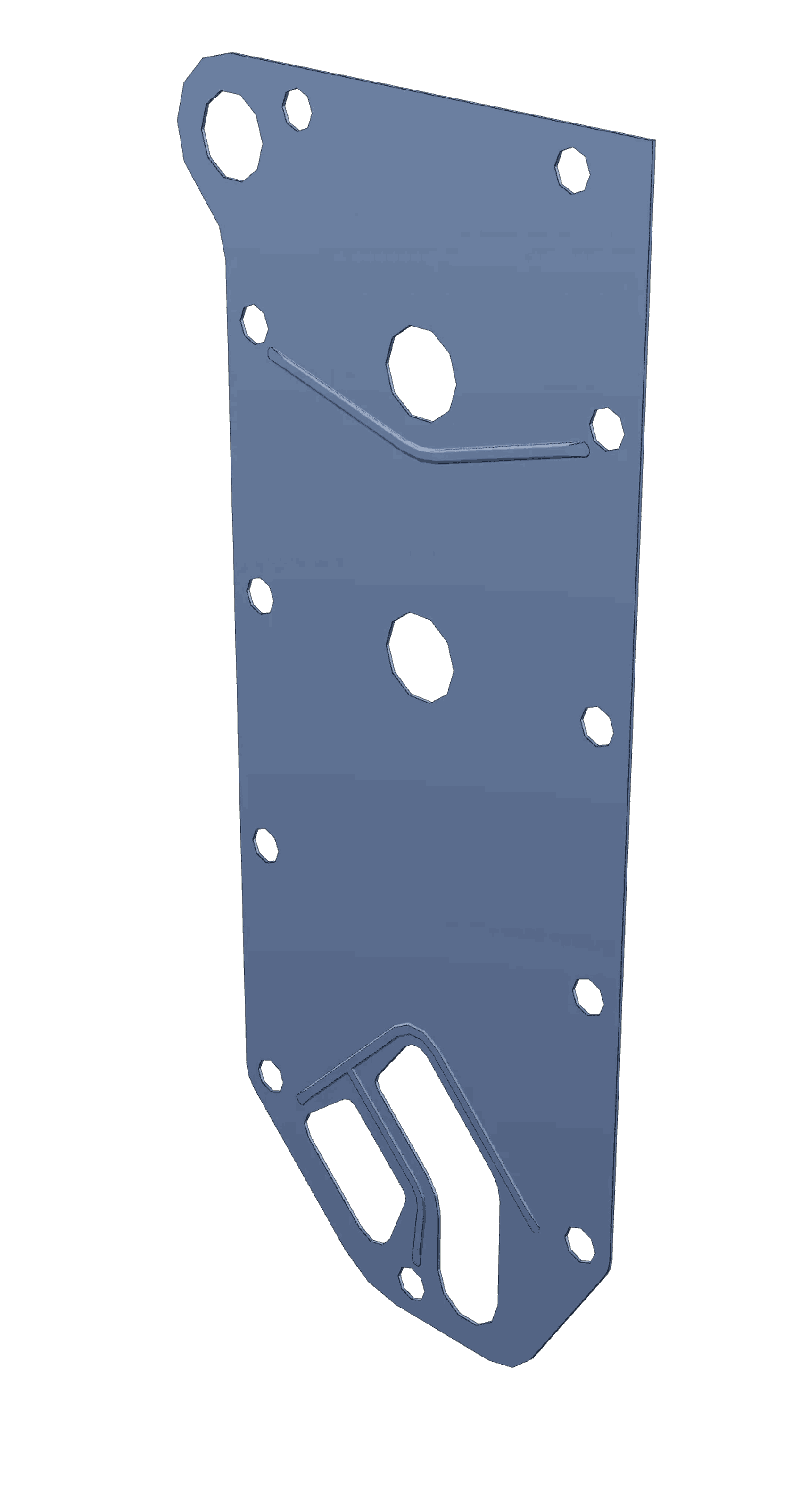 Gasket | Cummins 3914308 | Lubricating Oil Cooler Cover Gasket
