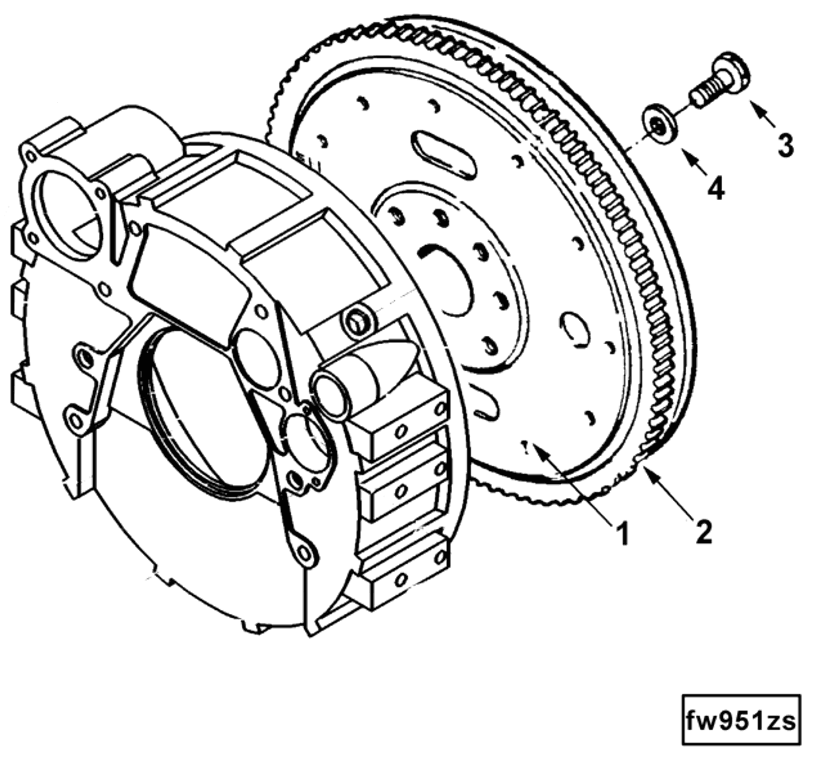 Flywheel | Cummins 3914433