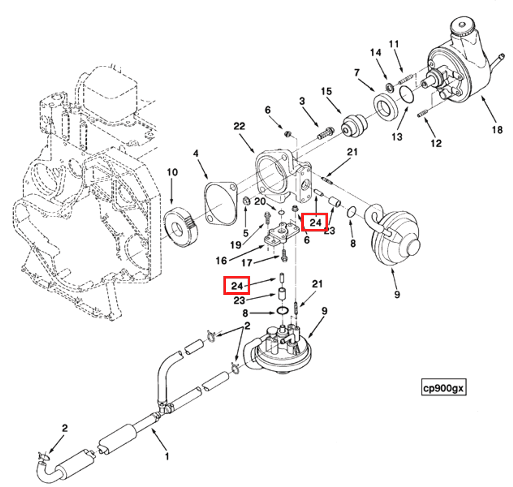 Push Rod | Cummins 3914937