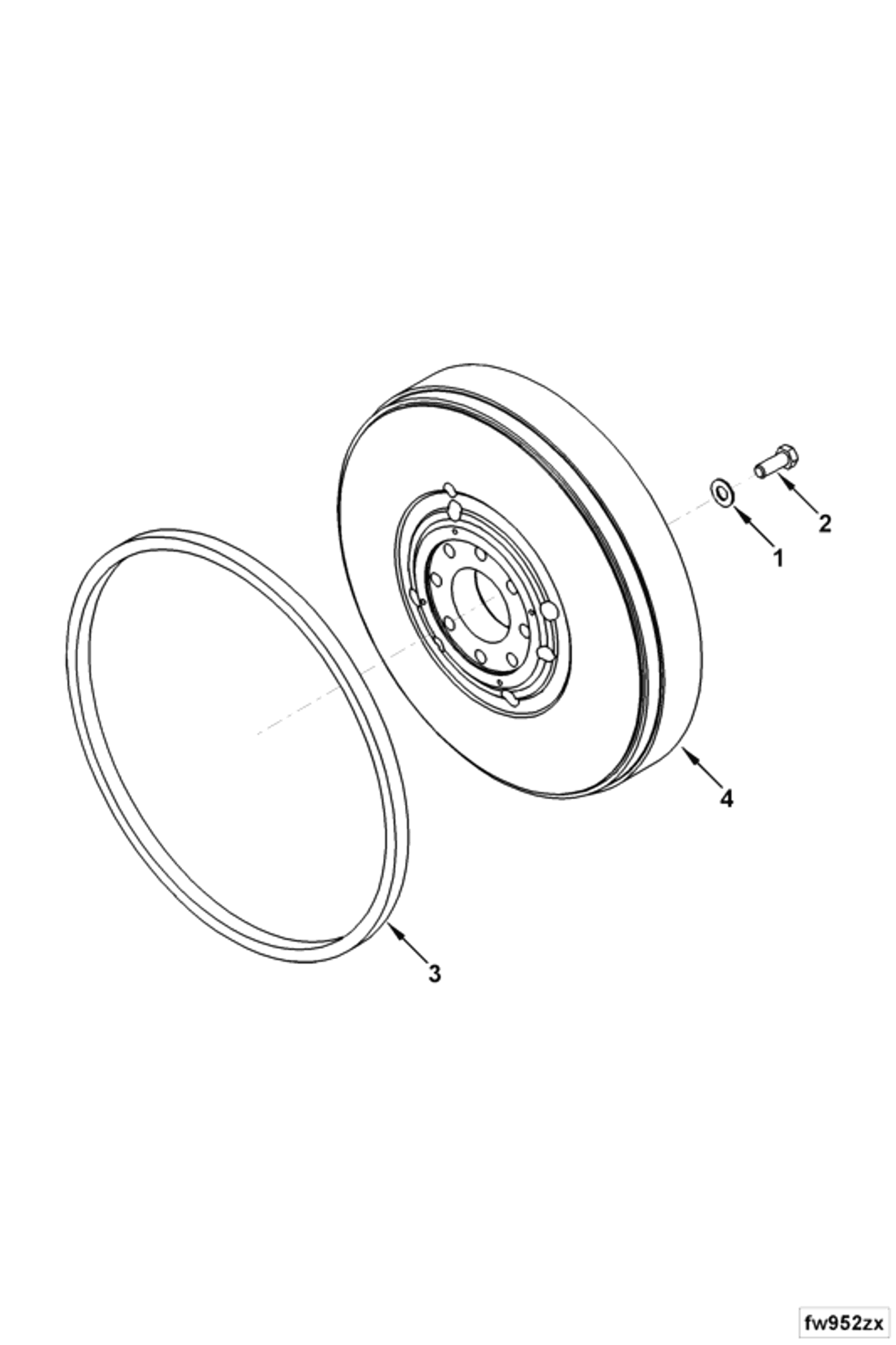 Flywheel | Cummins 3916020