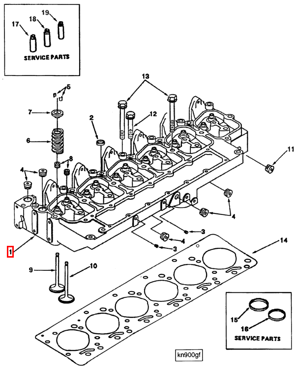 Cylinder Head | Cummins 3917287
