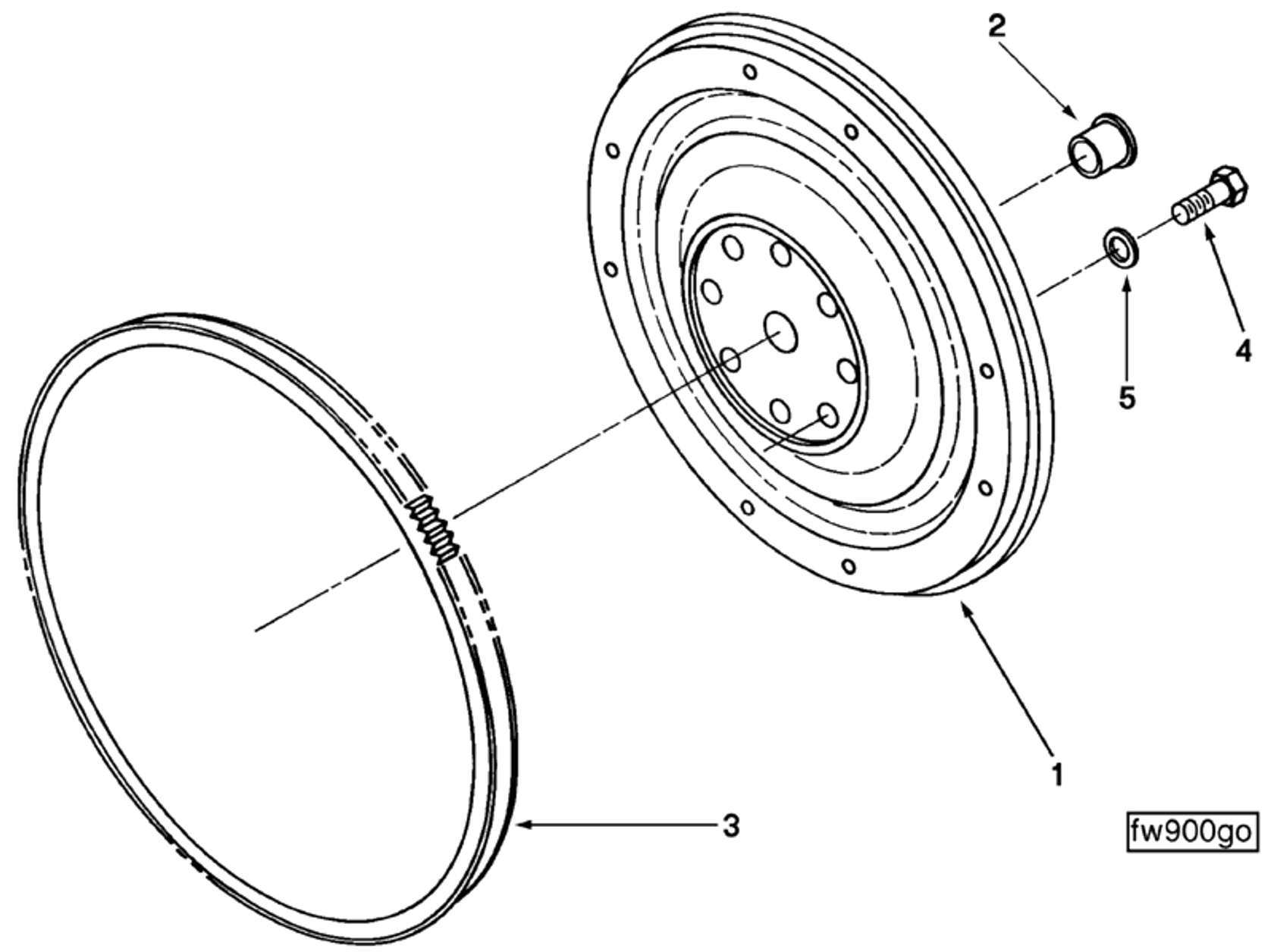 Flywheel | Cummins 3918909