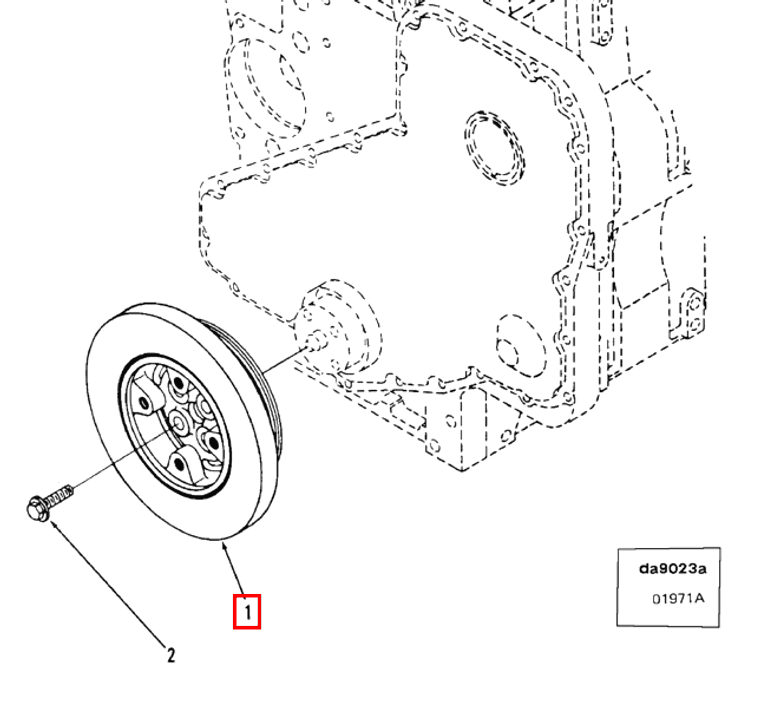 Vibration Damper | Cummins 3922556