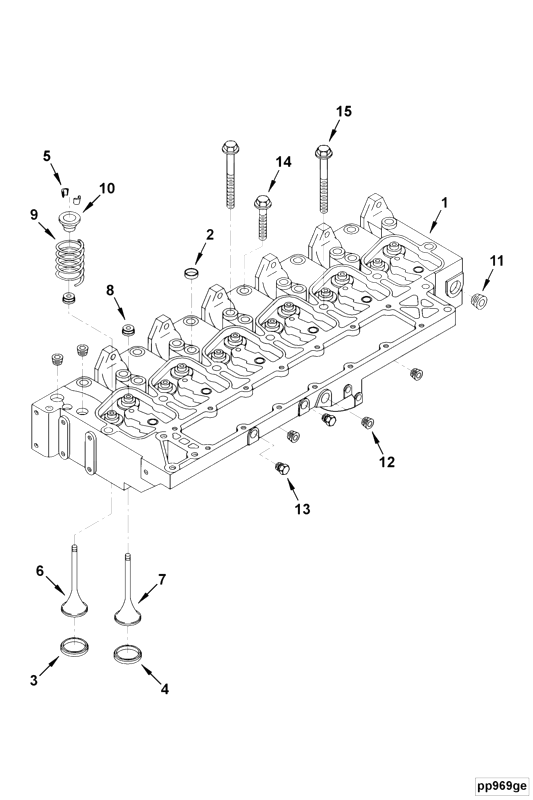 Cylinder Head | Cummins 3922739