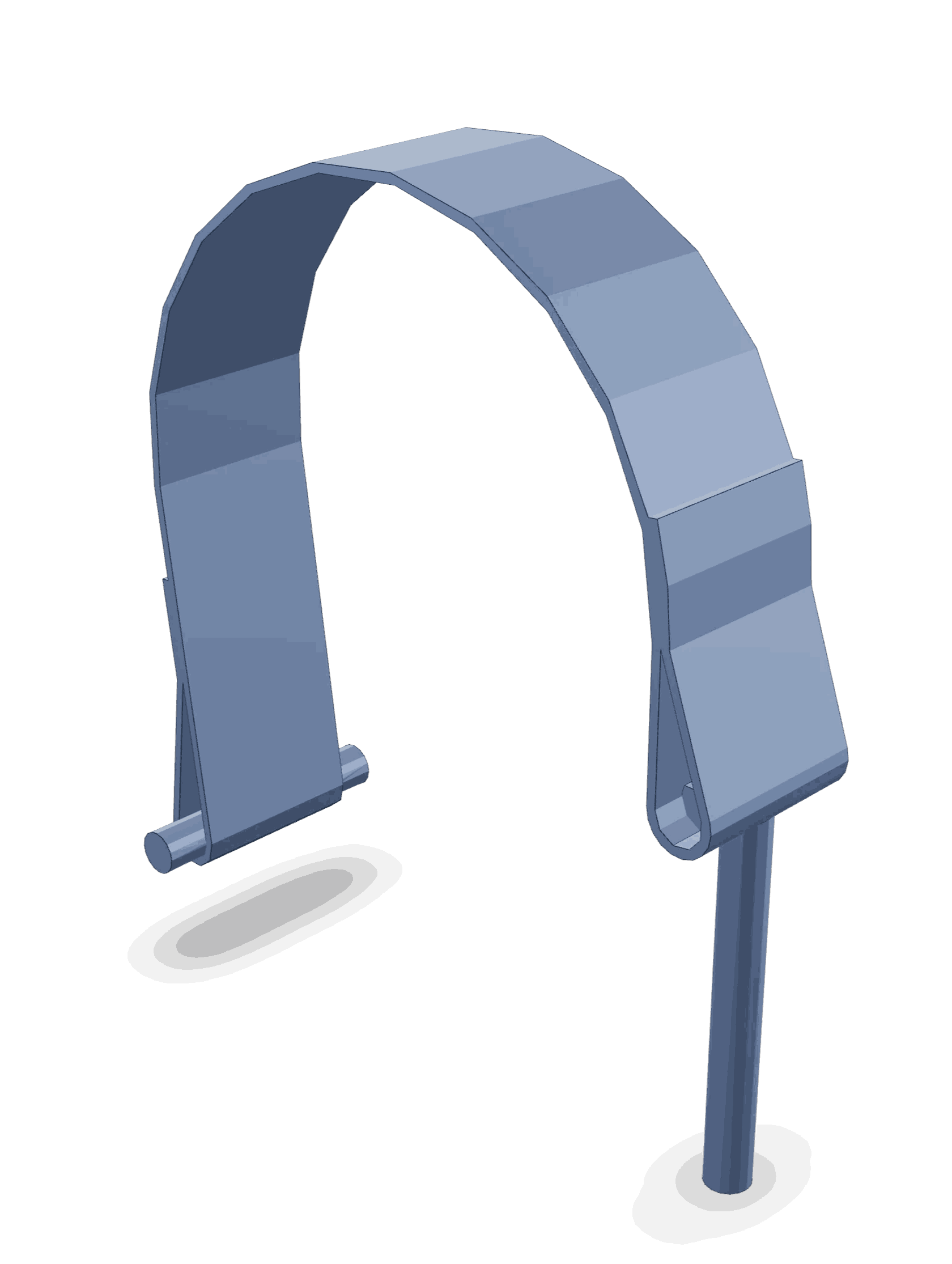 Retainer | Cummins 3923042 | Retaining Clamp