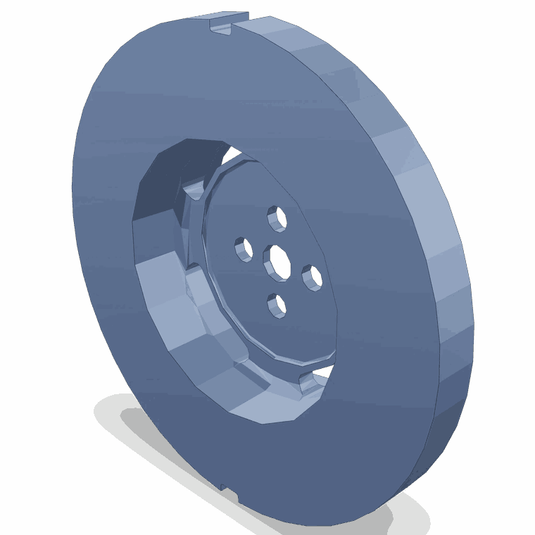 Vibration Damper | Cummins 3924435 | Tuned Vibration Damper