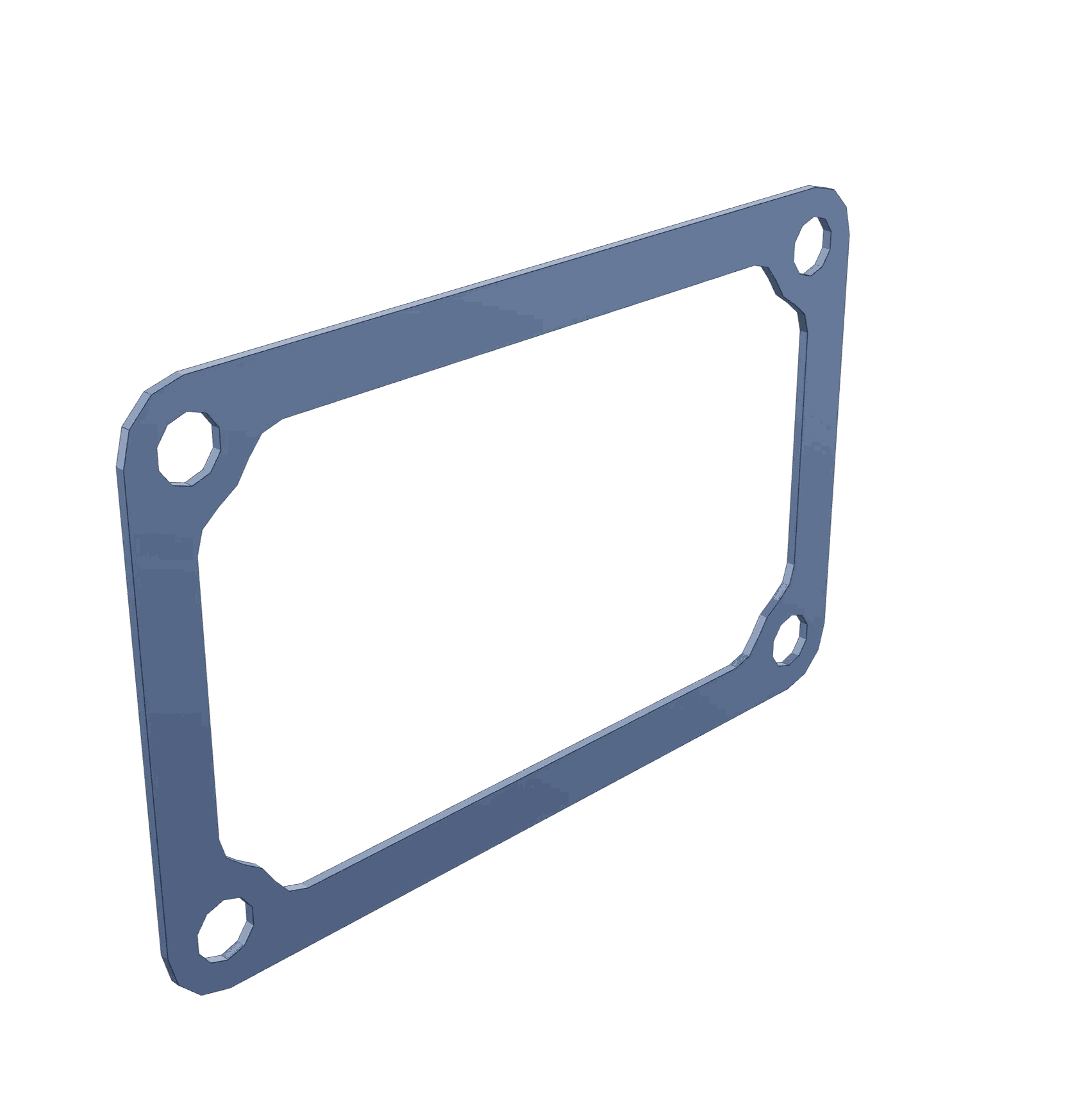 Gasket | Cummins 3924921 | Cover Plate Gasket