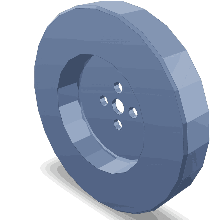 Vibration Damper | Cummins 3925233 | Viscous Vibration Damper