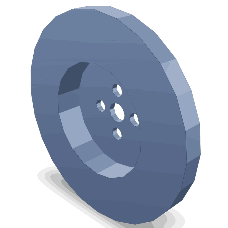 Vibration Damper | Cummins 3925568 | Tuned Vibration Damper