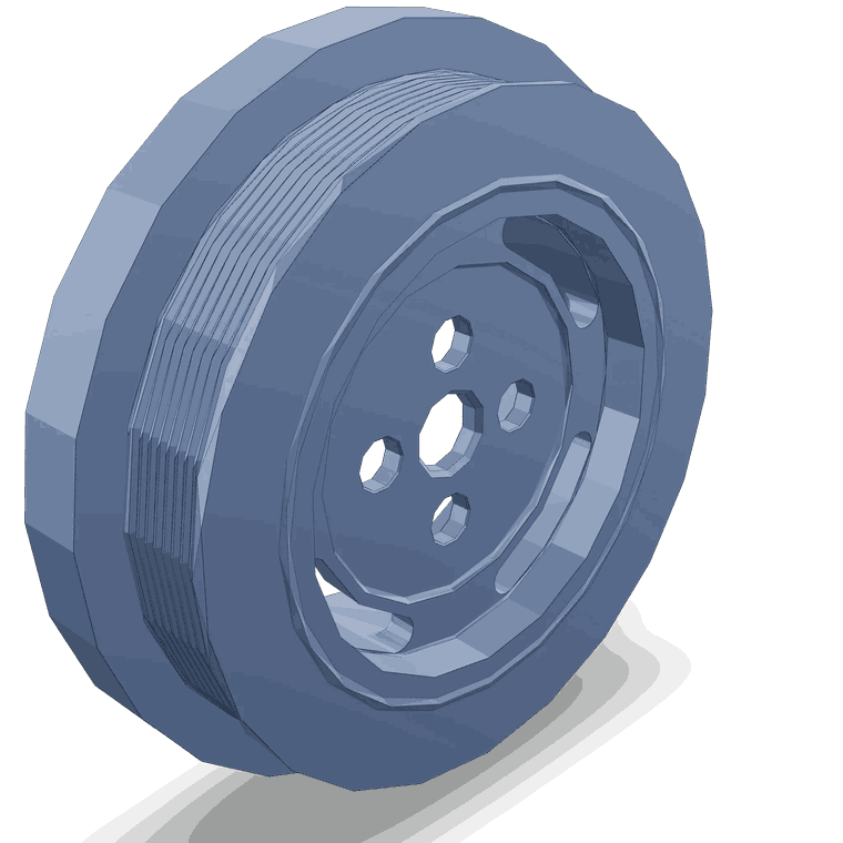 Vibration Damper | Cummins 3925569 | Tuned Vibration Damper