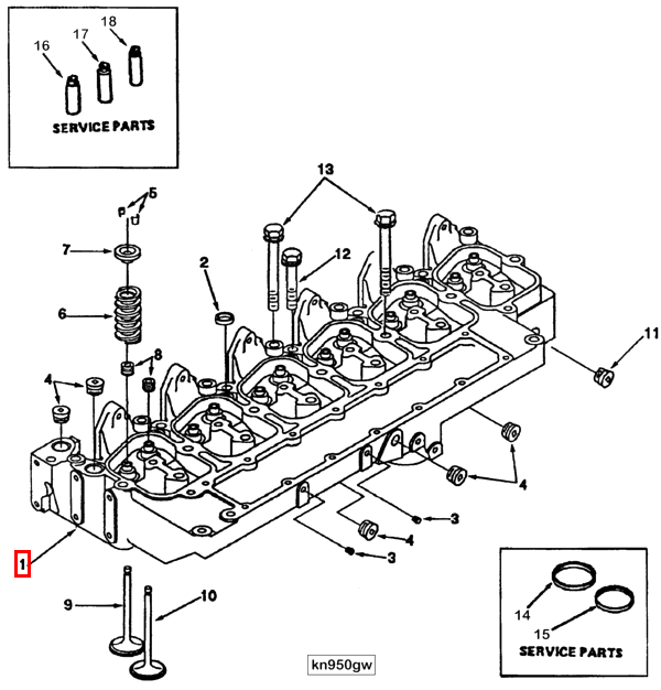 Cylinder Head | Cummins 3927299