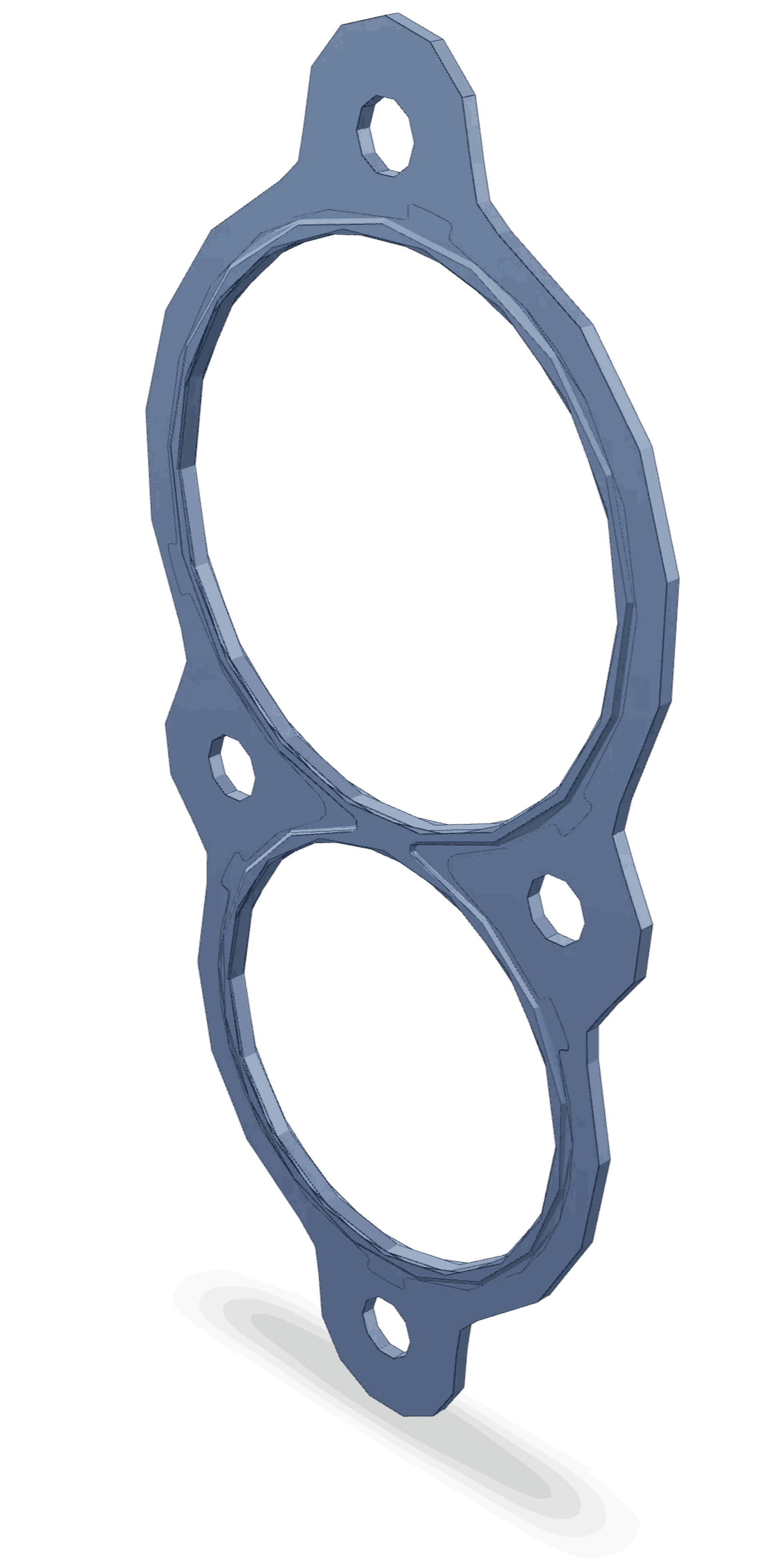 Gasket | Cummins 3927825 | Cover Plate Gasket