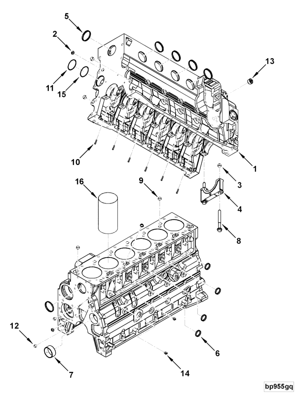 Cylinder Blok | Cummins 3928798