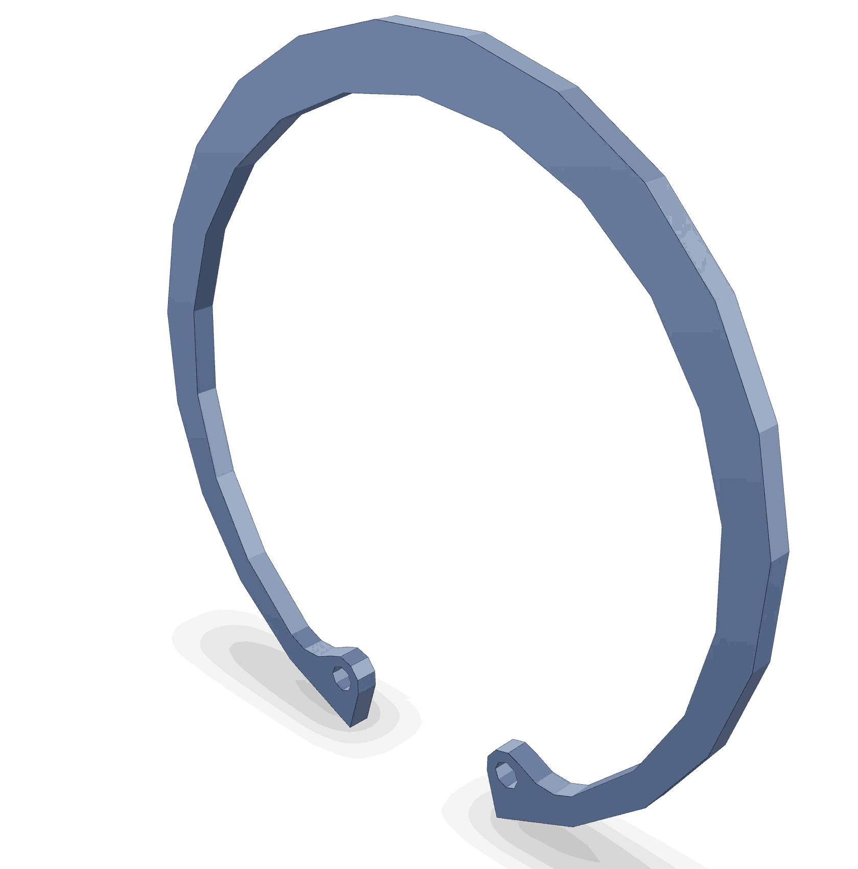 Retainer | Cummins 3929926 | Retaining Ring