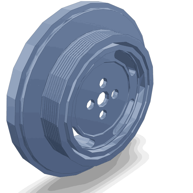 Vibration Damper | Cummins 3930834