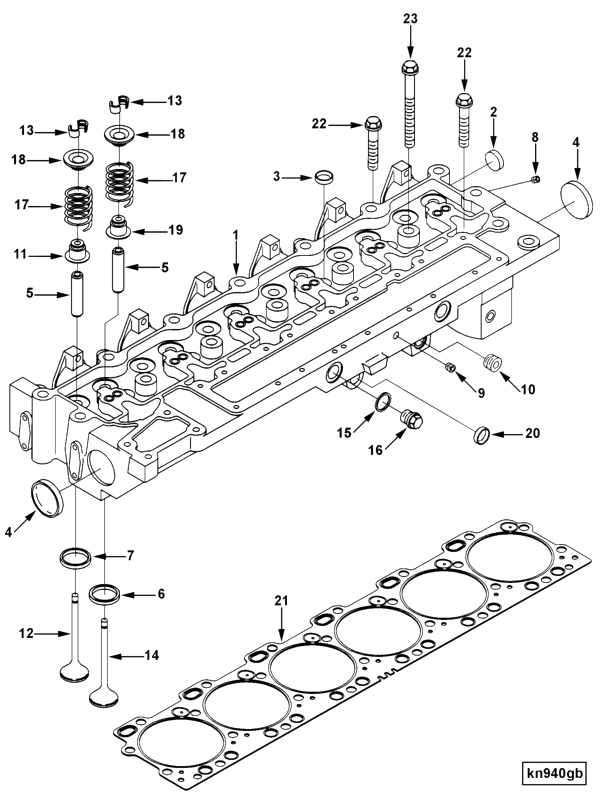 Cylinder Head | Cummins 3931925