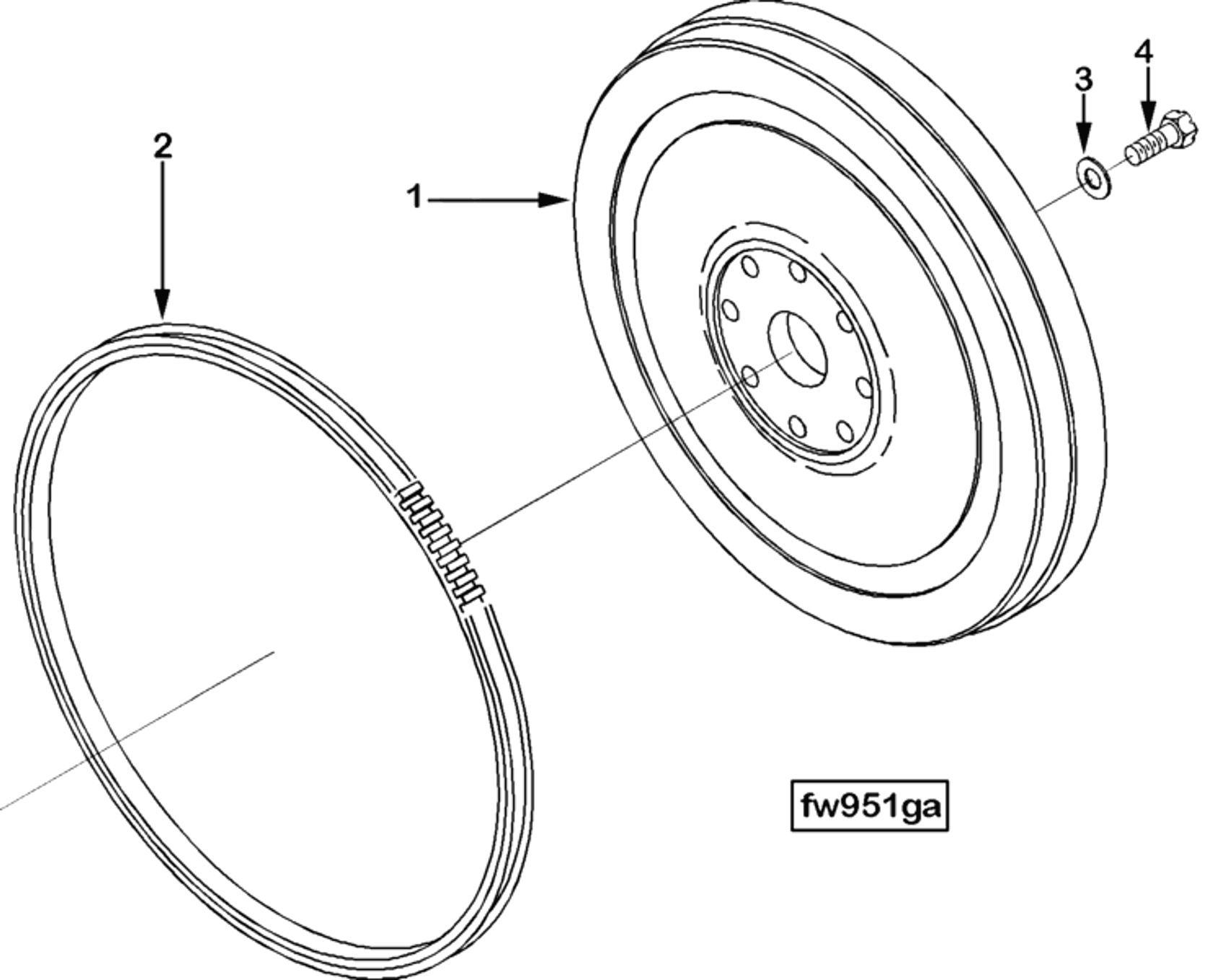 Flywheel | Cummins 3933269
