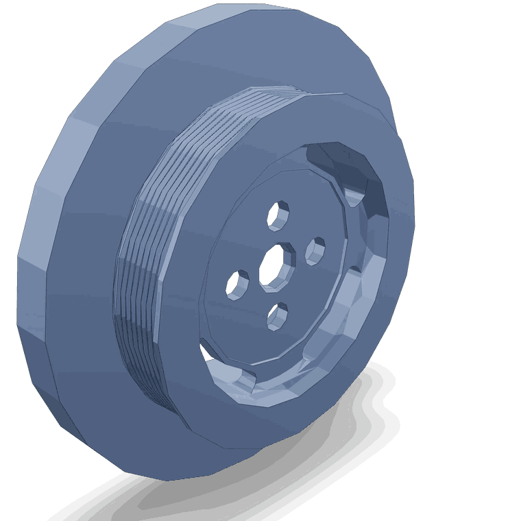 Vibration Damper | Cummins 3934151 | Tuned Vibration Damper