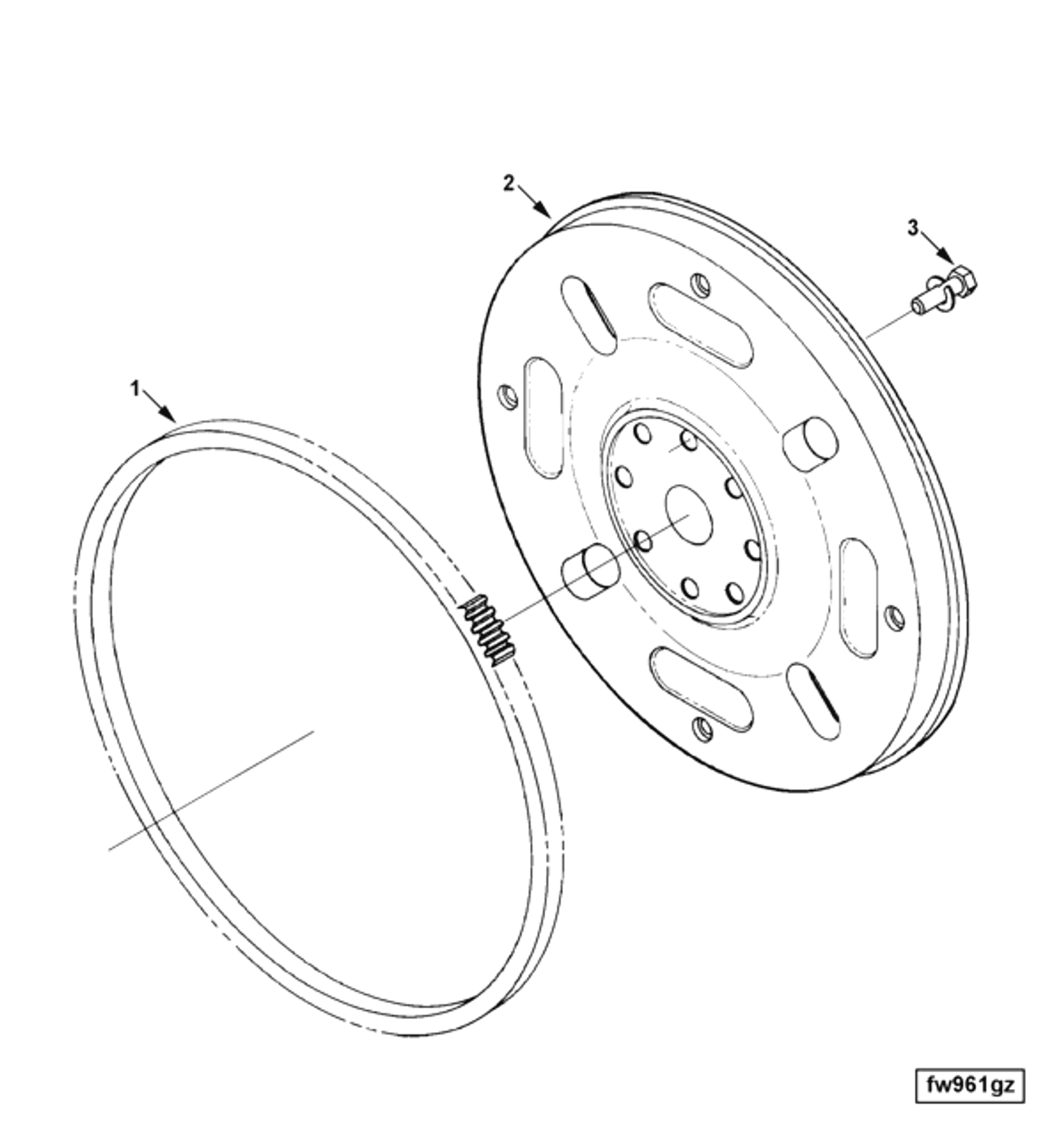 Flywheel | Cummins 3934838