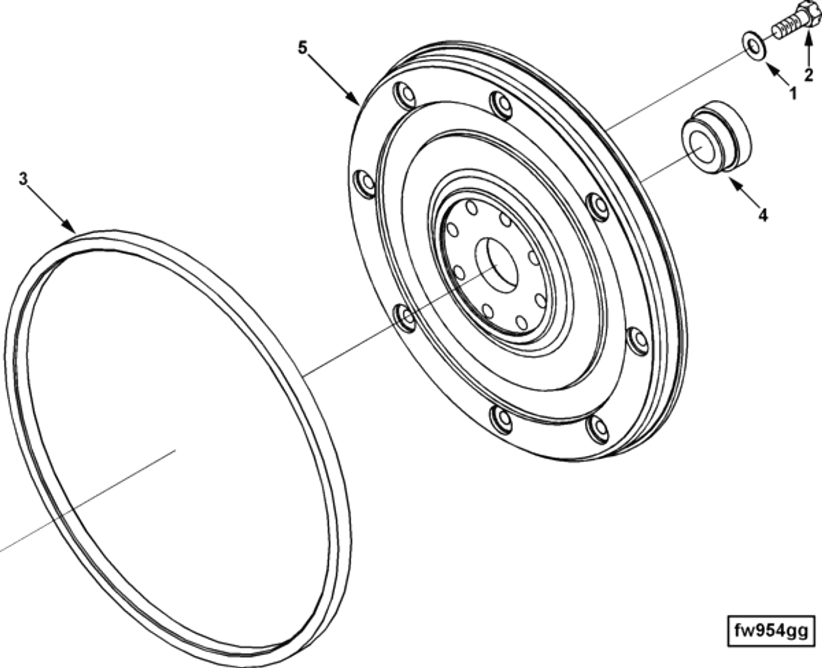 Flywheel | Cummins 3935161