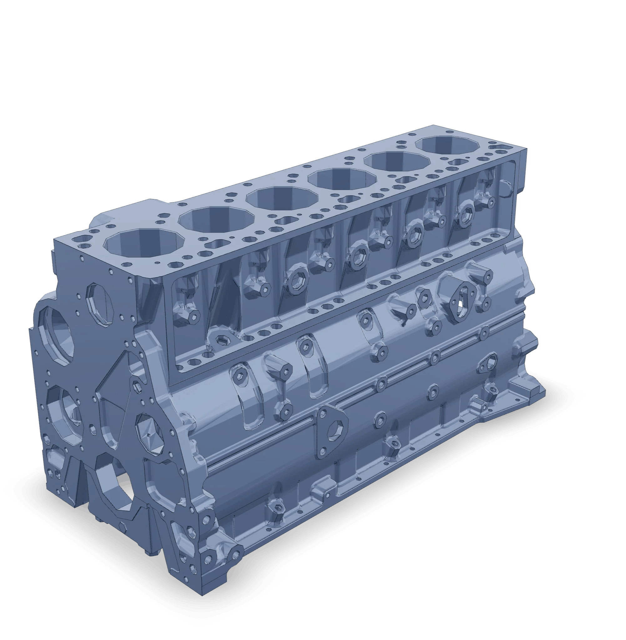 Cylinder Blok | Cummins 3935936