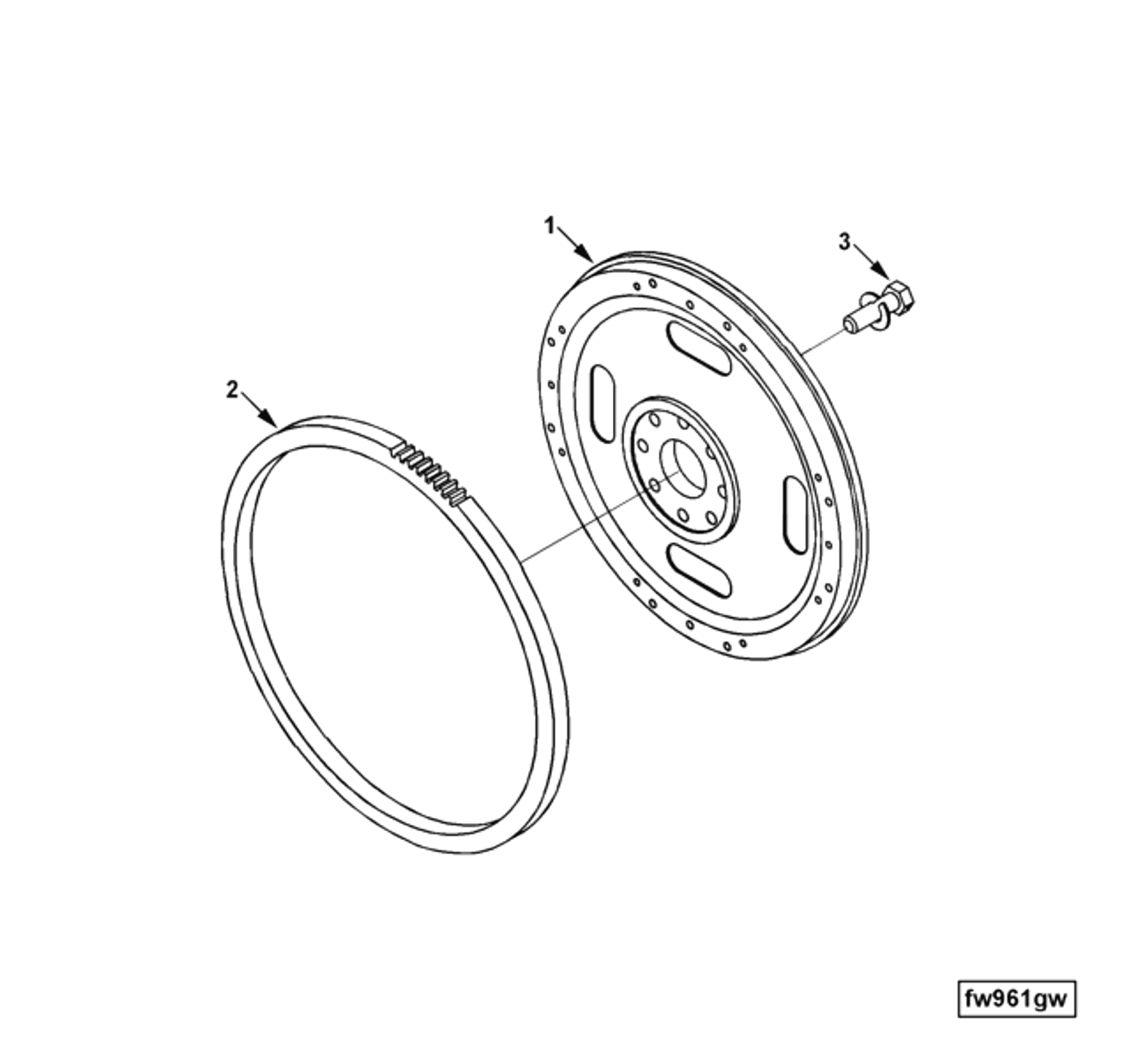 Flywheel | Cummins 3936423