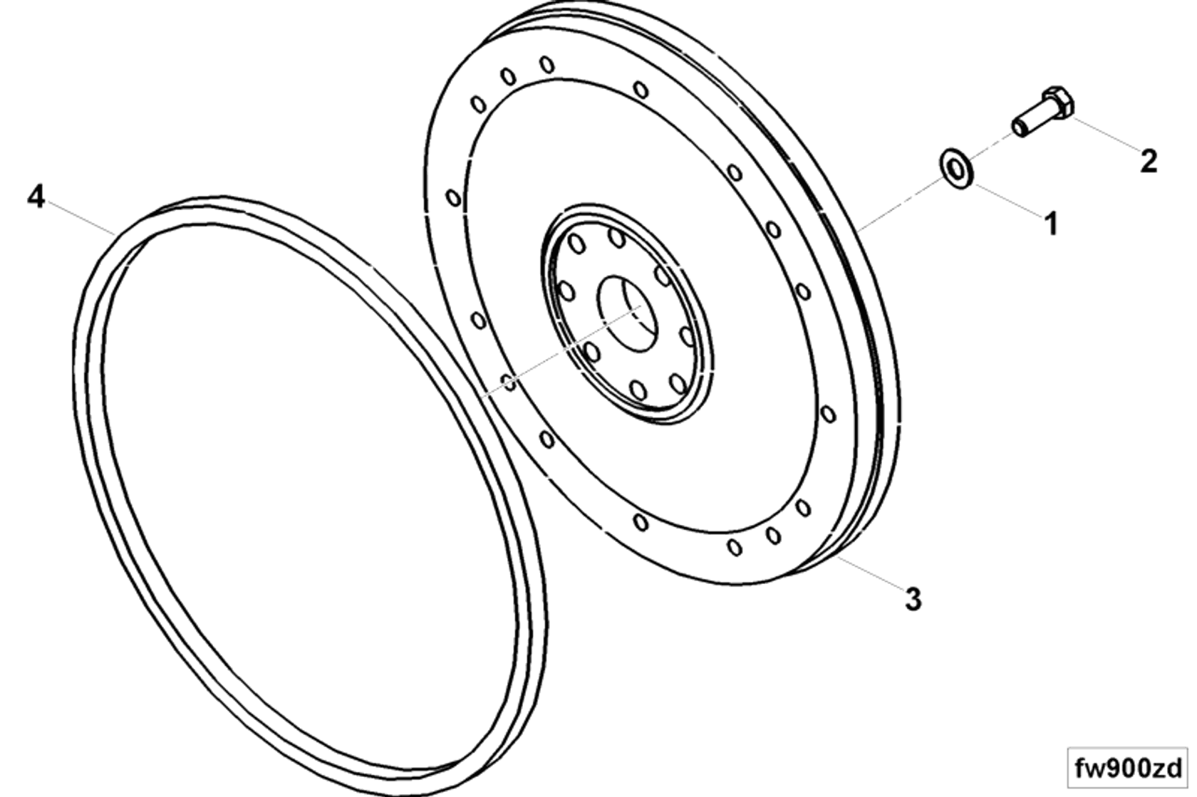 Flywheel | Cummins 3936821