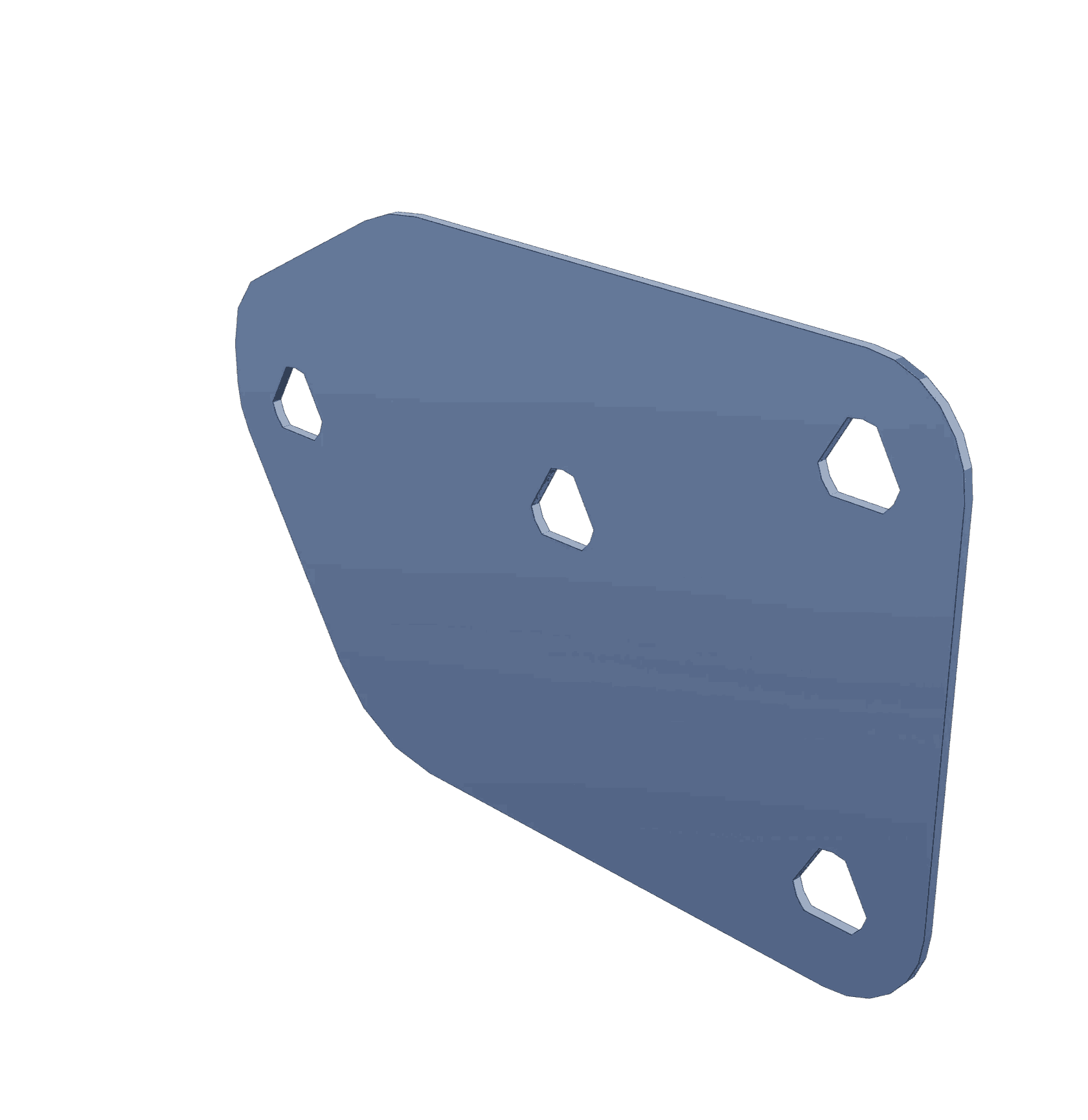 Gasket | Cummins 3938706 | Cover Plate Gasket