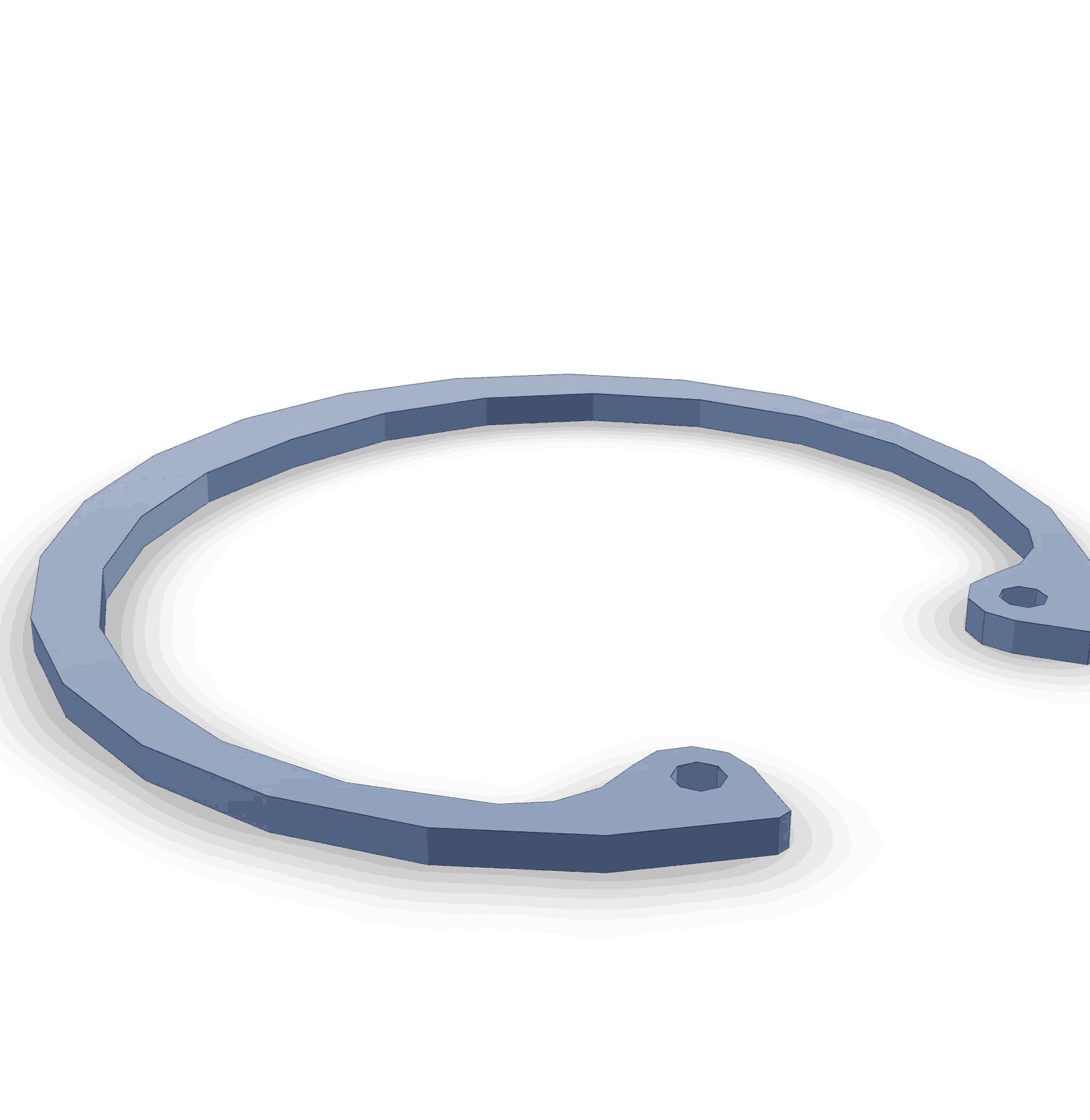 Retainer | Cummins 3939375 | Retaining Ring