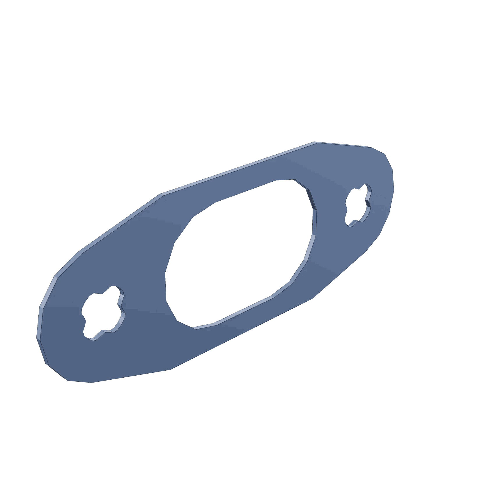 Gasket | Cummins 3942902 | Flange Gasket