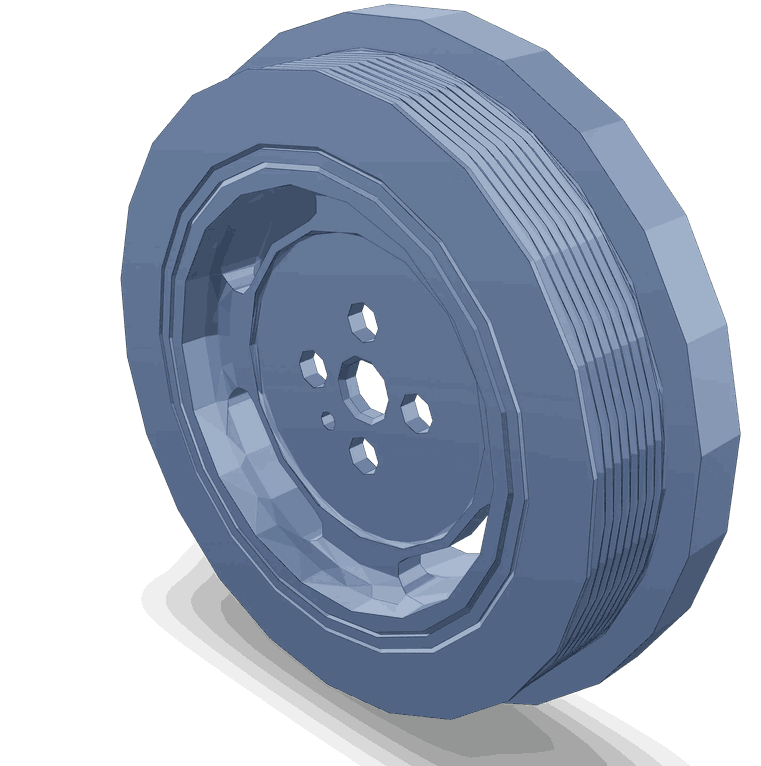 Vibration Damper | Cummins 3957297
