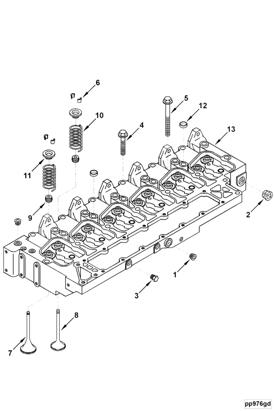 Cylinder Head | Cummins 3967459