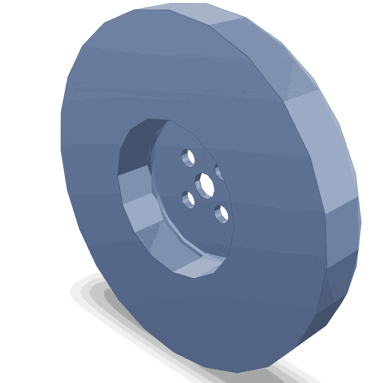 Vibration Damper | Cummins 3968843