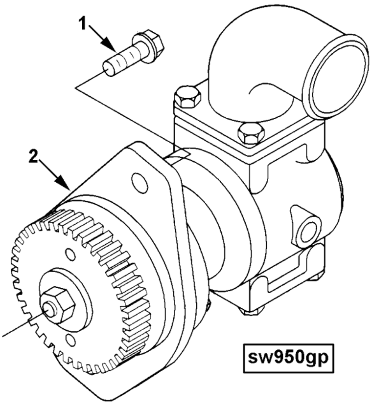 Water Pump | Cummins 3972368 | Raw Water Pump Major Kit