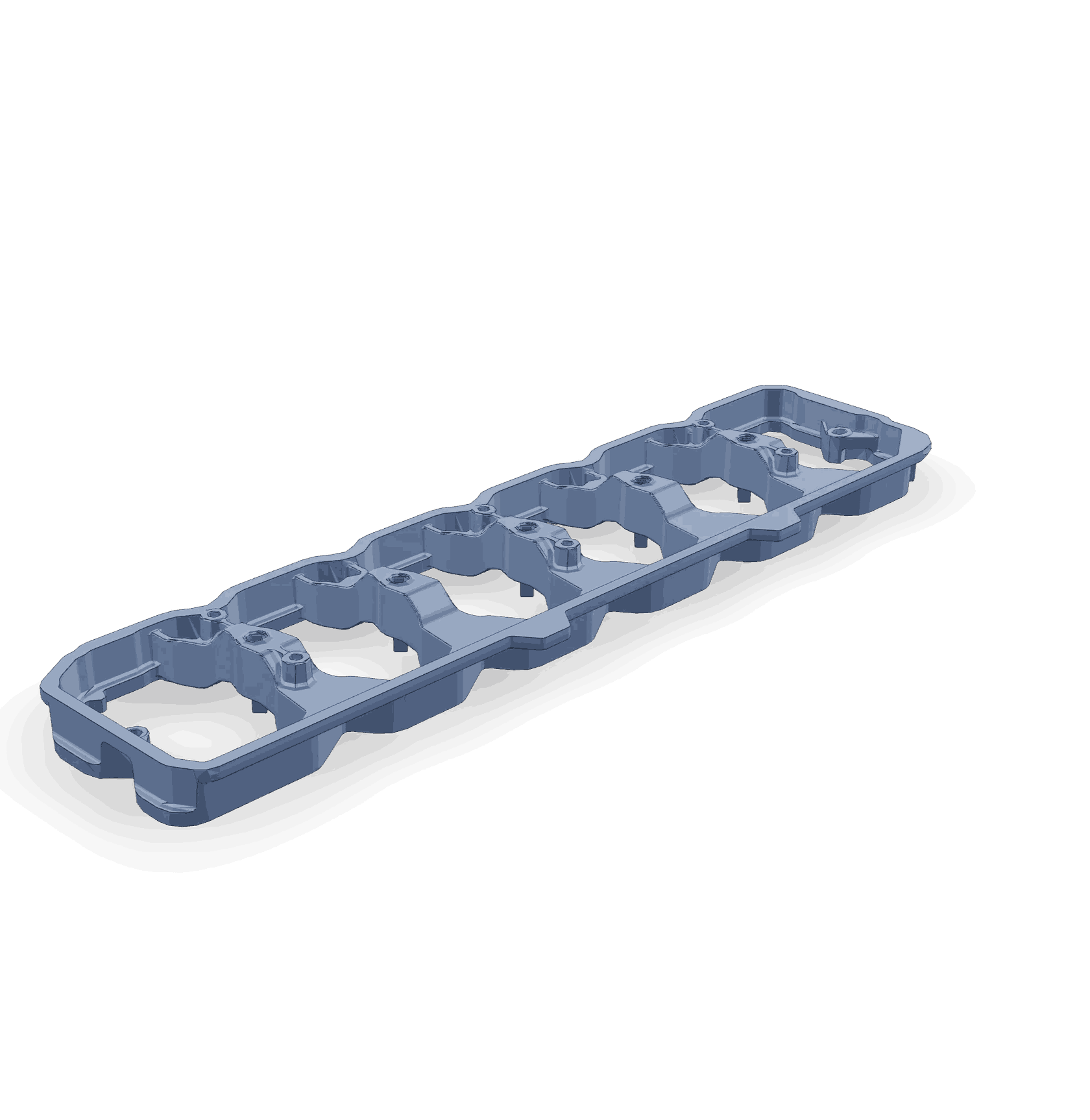 Rocker | Cummins 3974981 | Rocker Lever Housing