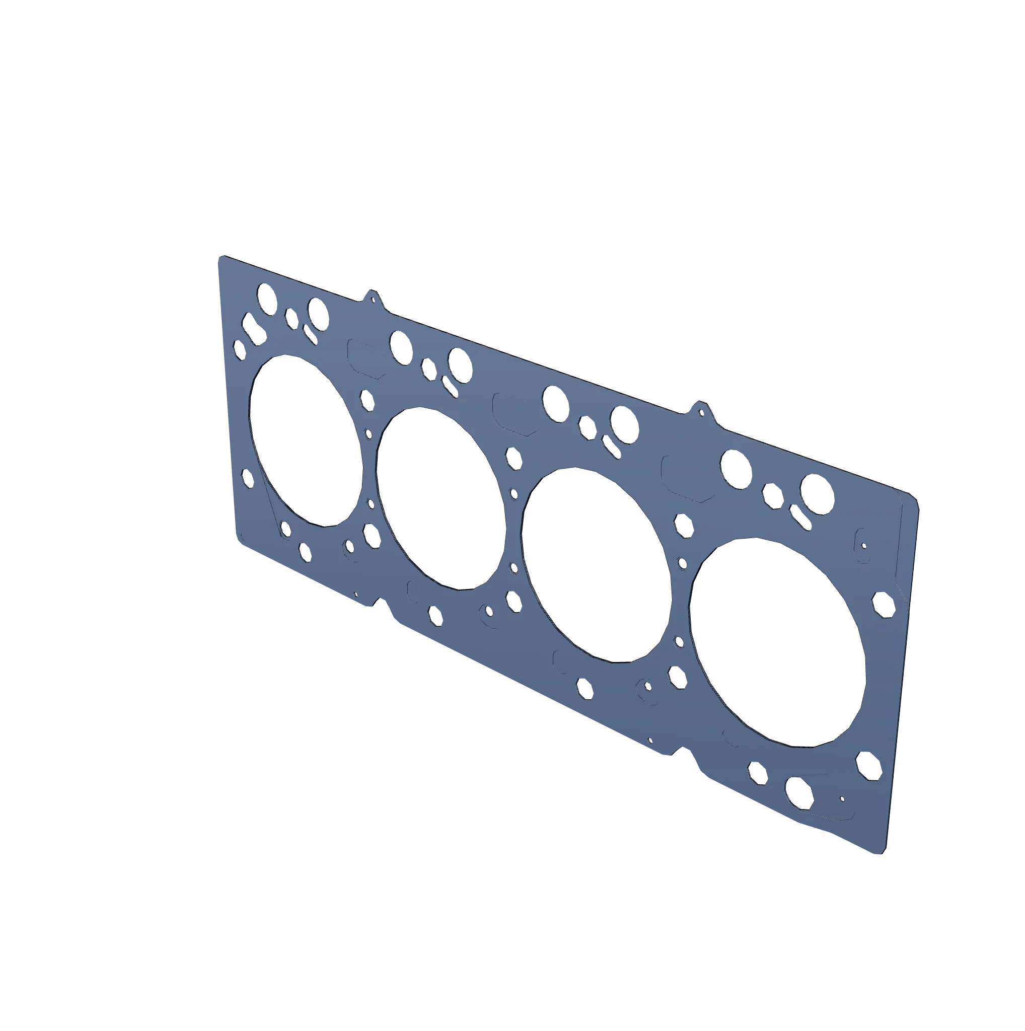 Cylinder Head | Cummins 3978380 | Cylinder Head Gasket