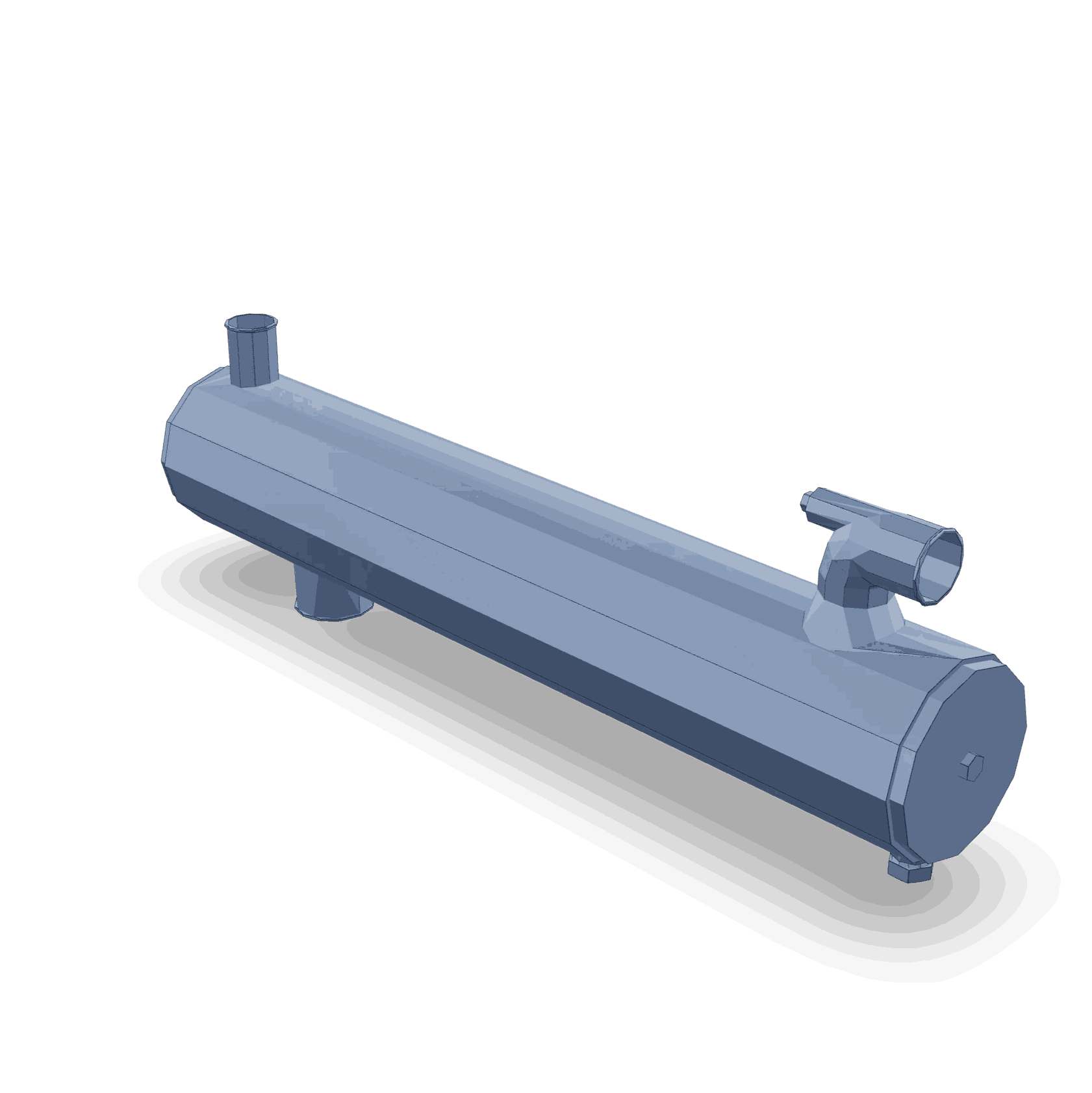 Heat Exchanger | Cummins 3978734 | Heat Exchanger