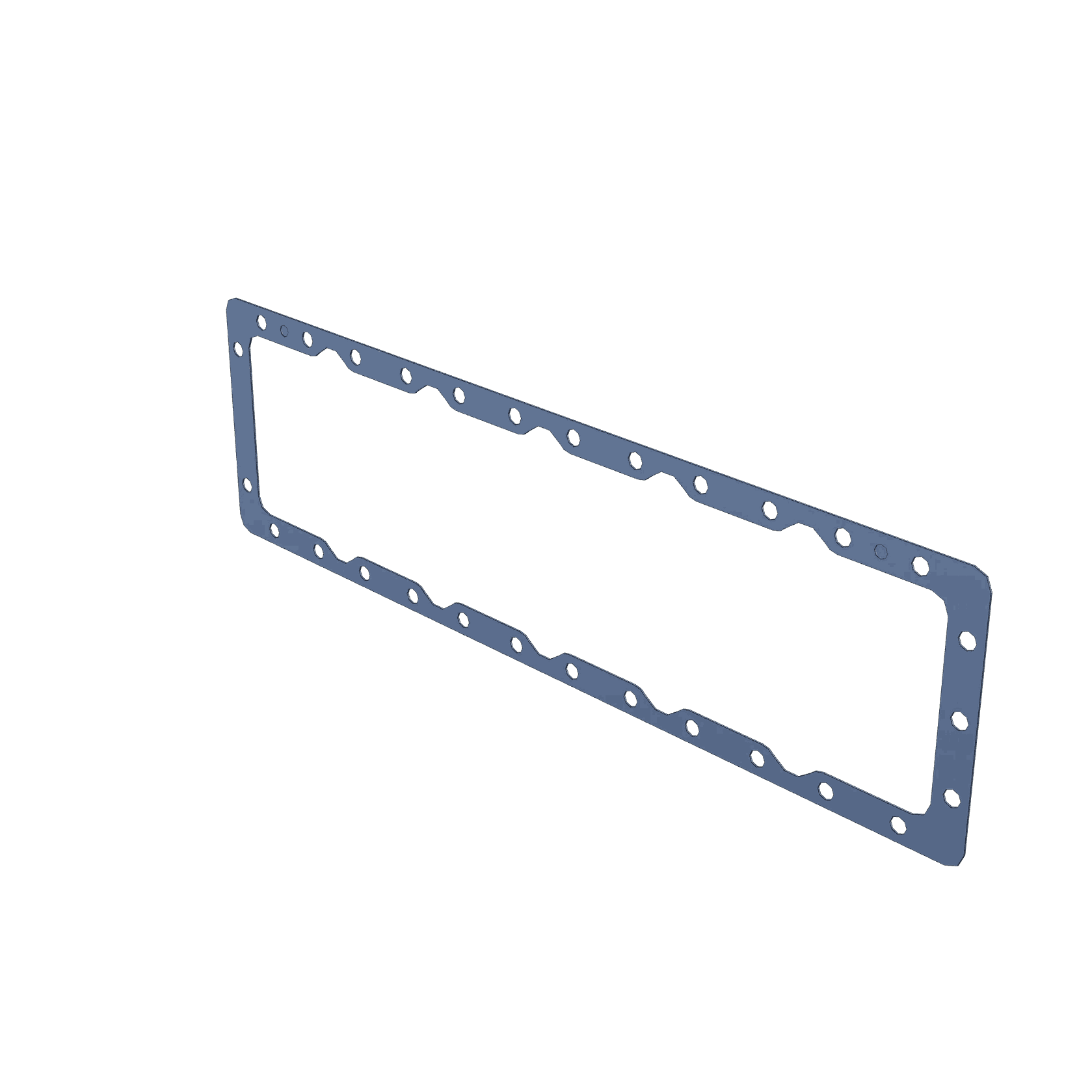 Gasket | Cummins 4000715 | Intercooler Cover Gasket