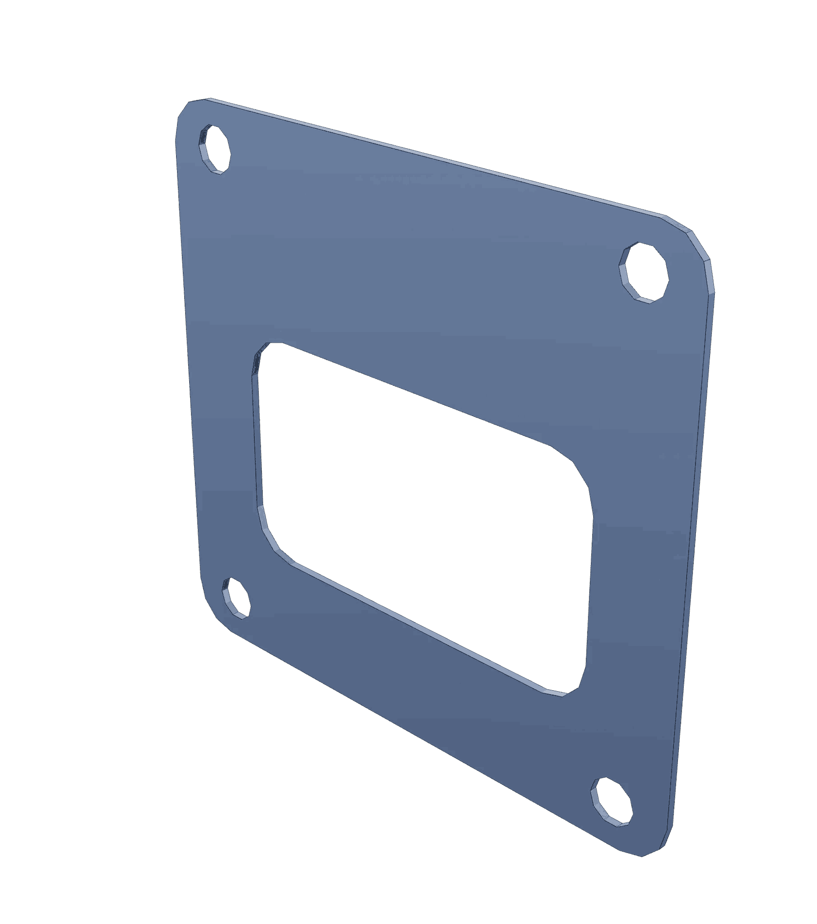 Gasket | Cummins 4001200 | Cover Plate Gasket