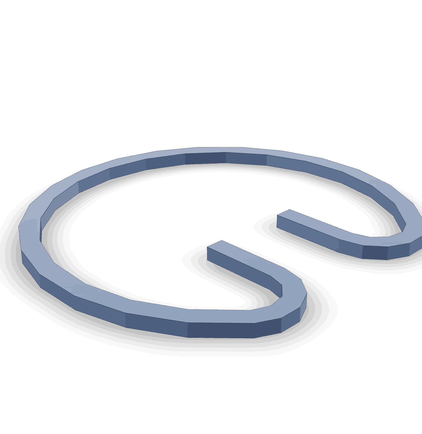 Retainer | Cummins 4006175 | Retaining Ring