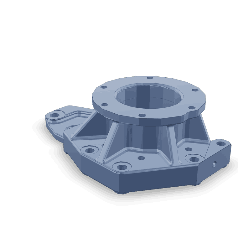 Water Pump | Cummins 4007017 | Water Pump Support