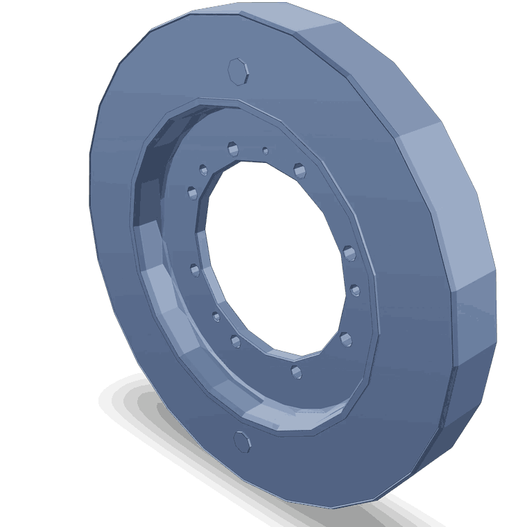 Vibration Damper | Cummins 4007034 | Viscous Vibration Damper