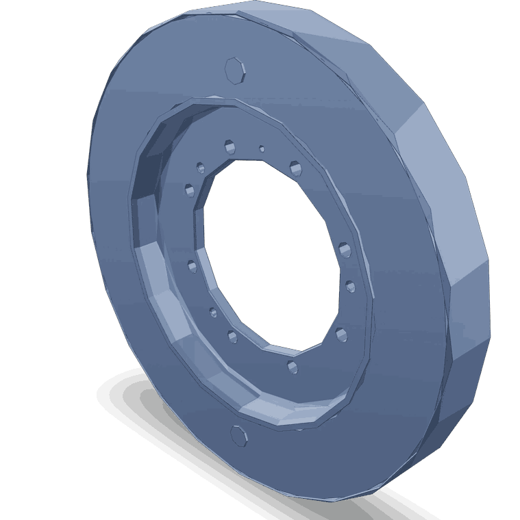 Vibration Damper | Cummins 4007035 | Viscous Vibration Damper