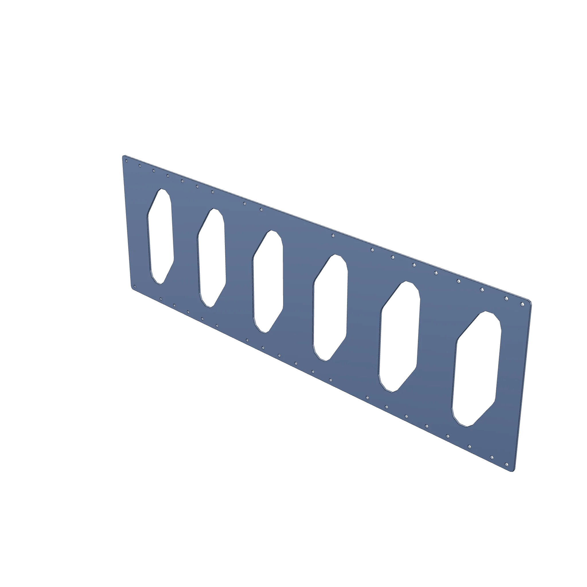 Cylinder Blok | Cummins 4007704 | Cylinder Block Stiffener Plate