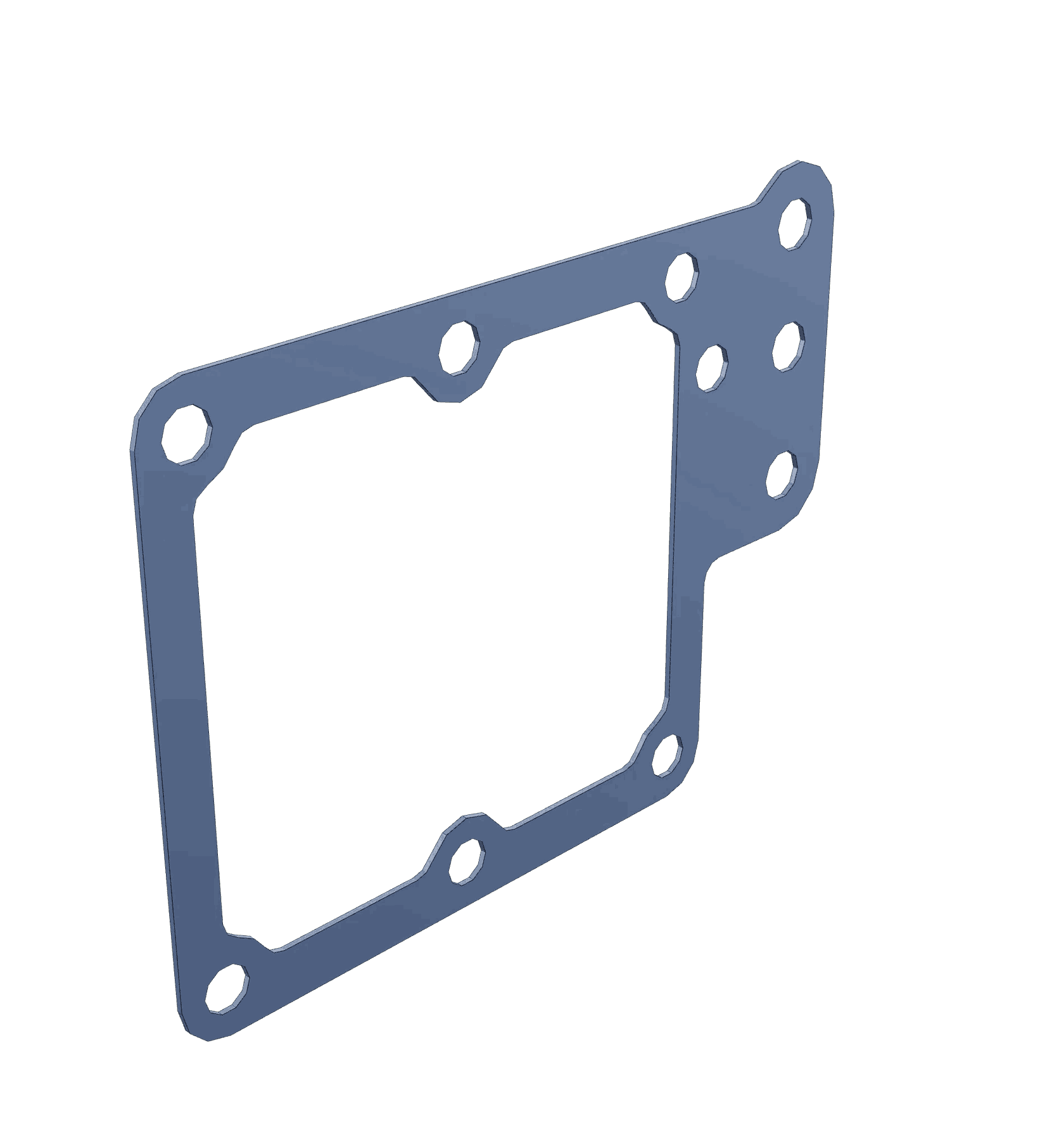 Gasket | Cummins 4007710 | Intake Manifold Gasket
