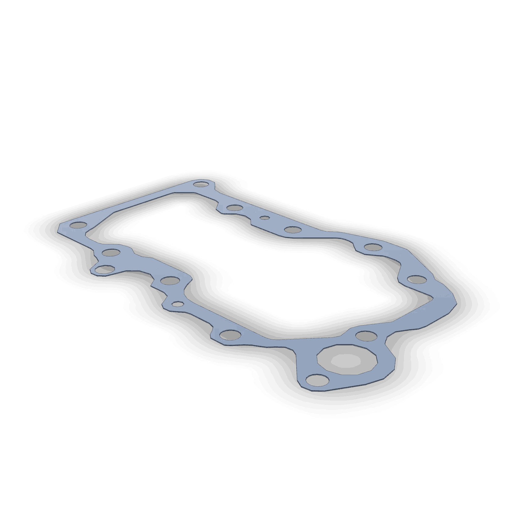 Rocker | Cummins 4007711 | Rocker Lever Housing Gasket