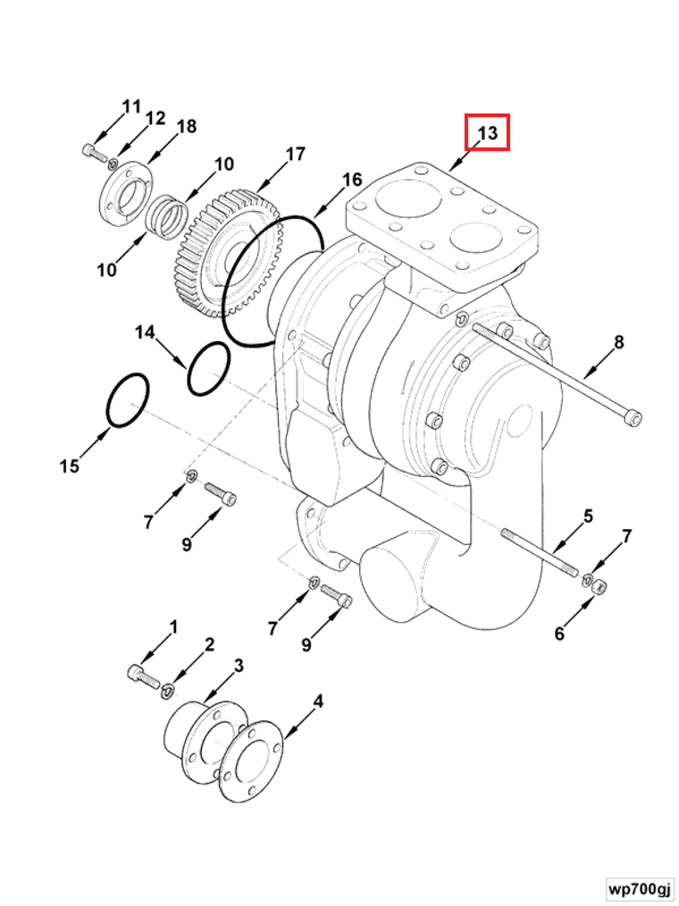 Water Pump | Cummins 4012143