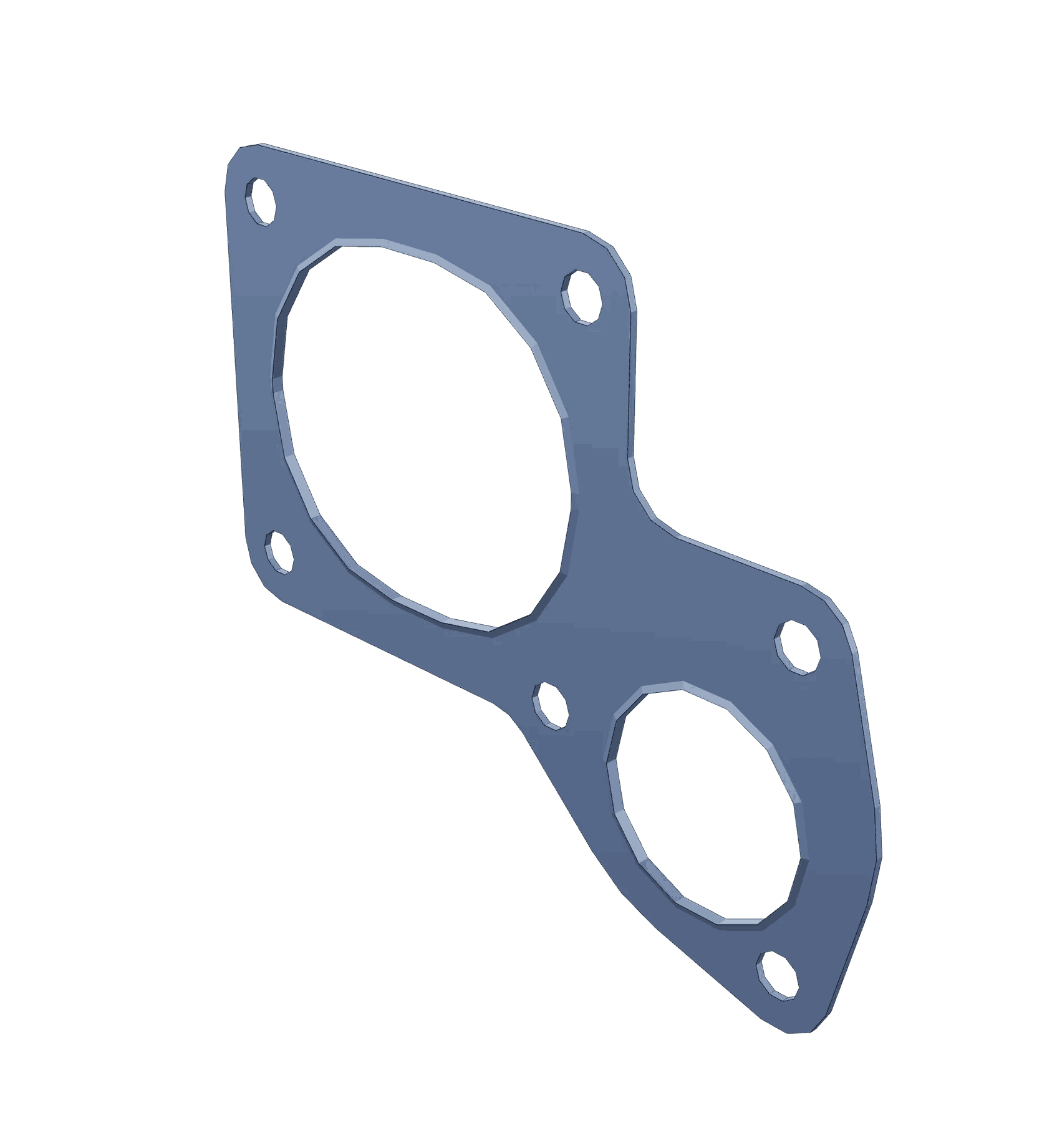 Gasket | Cummins 4013957 | Intake Manifold Gasket