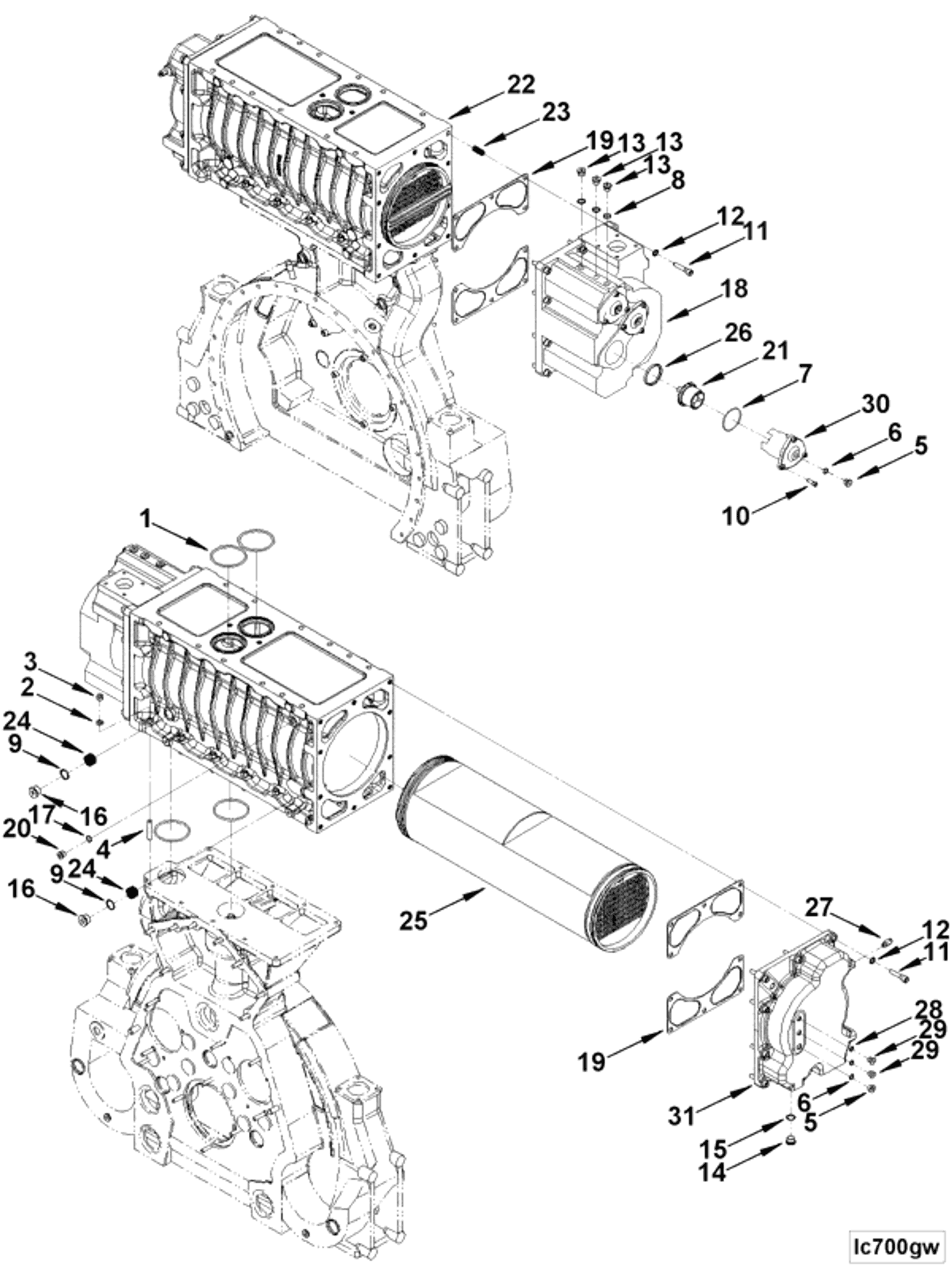 Retainer | Cummins 4014068 | Isolator Retainer